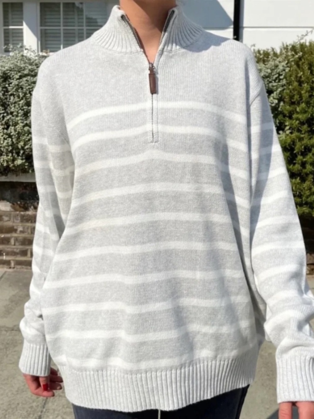 Casey Sweater Knit Quarter Zip